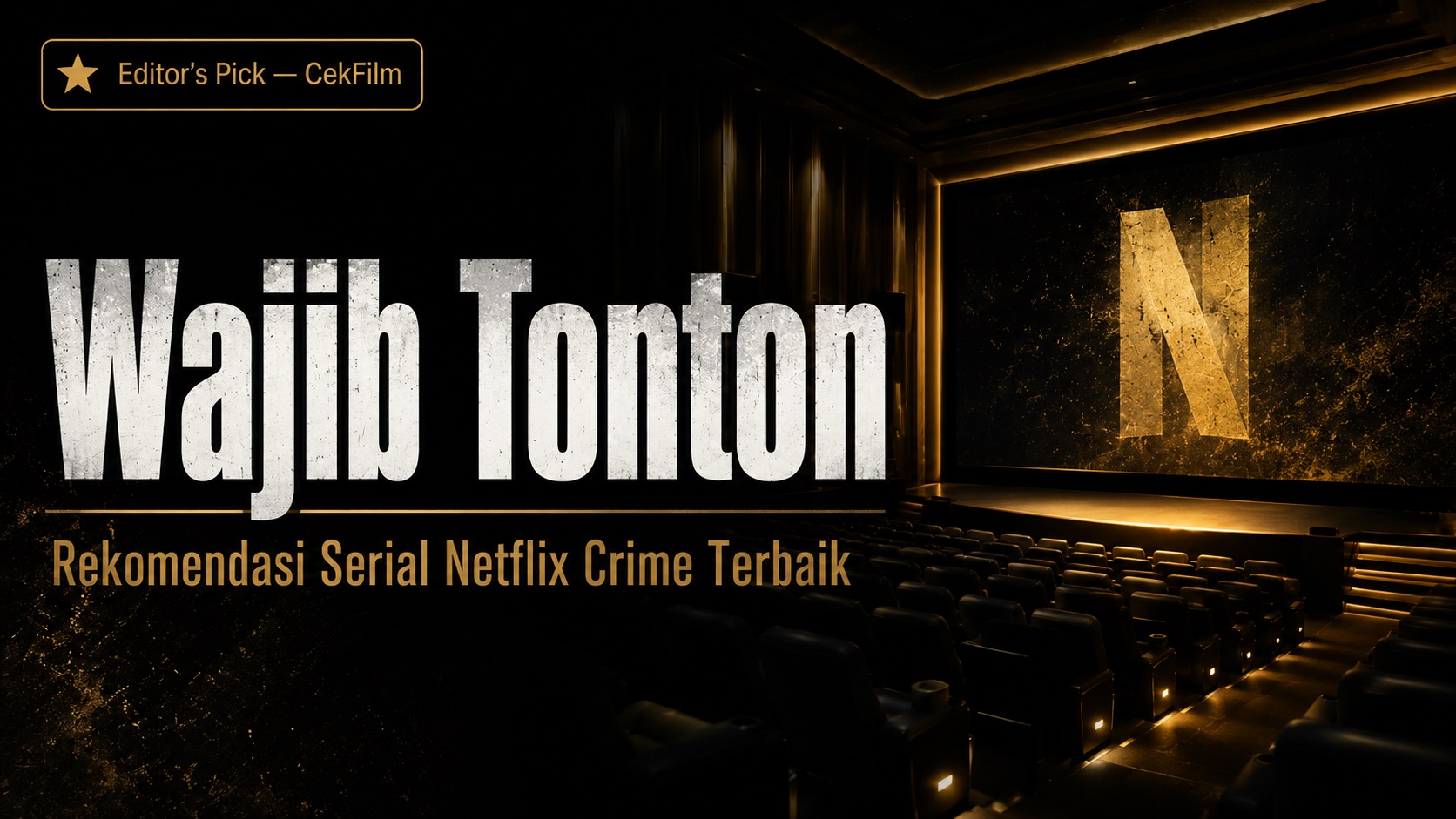 Rekomendasi Serial Netflix Crime Terbaik